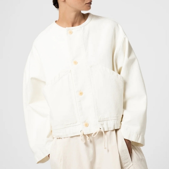 Girls Of Dust Jackets & Blazers - Girls Of Dust Nuclear Jacket Canvas Raw